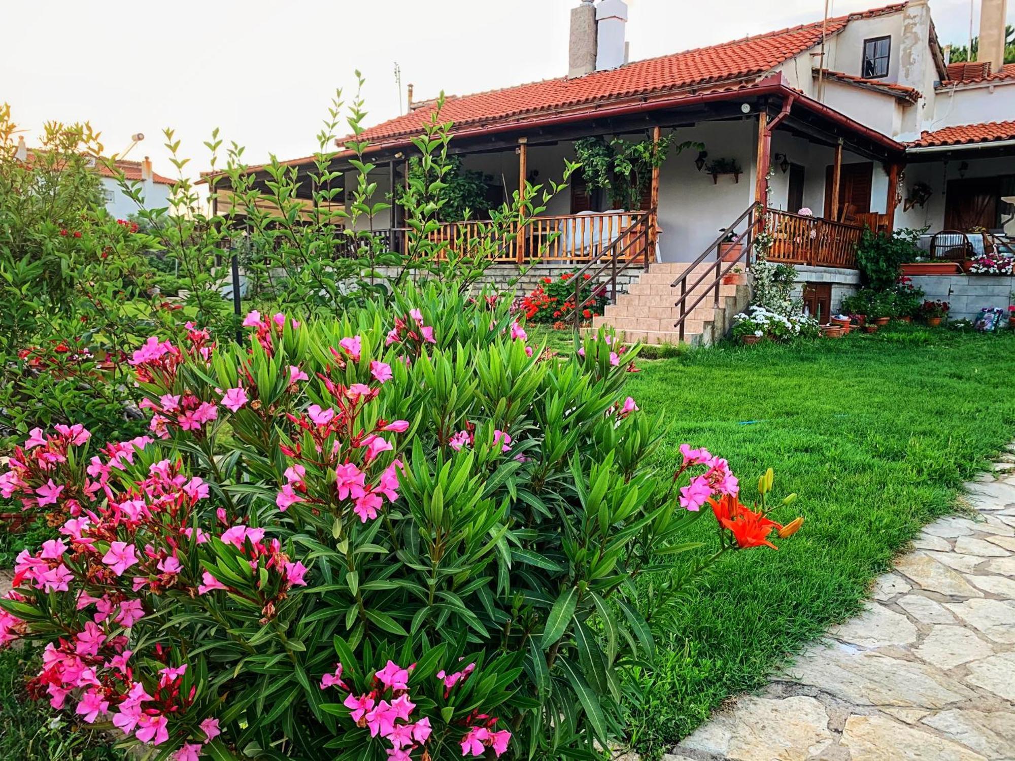 Ivonnis Garden Villa Mesimvria  Exteriör bild