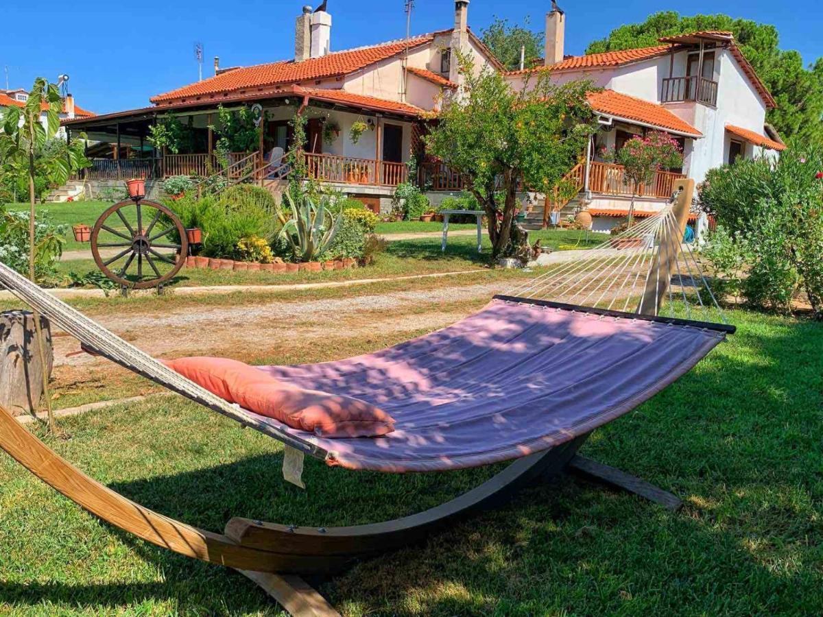 Ivonnis Garden Villa Mesimvria  Exteriör bild