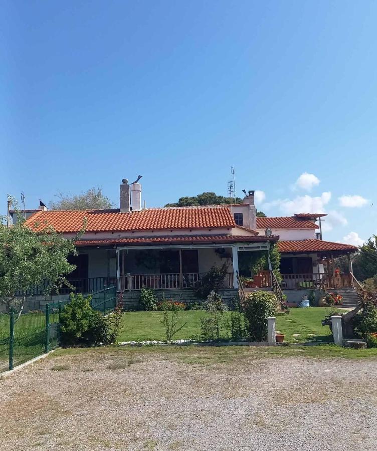 Ivonnis Garden Villa Mesimvria  Exteriör bild