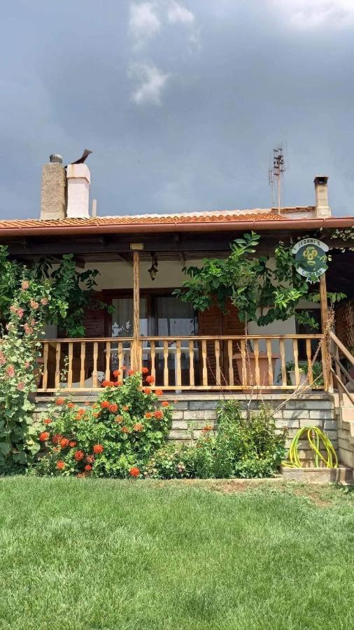 Ivonnis Garden Villa Mesimvria  Exteriör bild